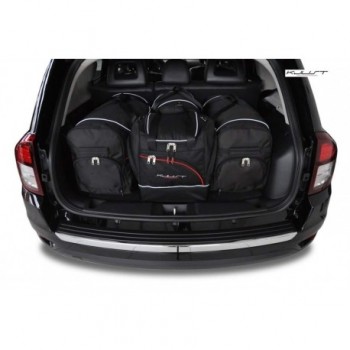 Kit de valises sur mesure pour Jeep Compass (2011 - 2017)