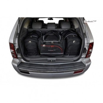 Kit de valises sur mesure pour Jeep Grand Cherokee WK (2005 - 2010)