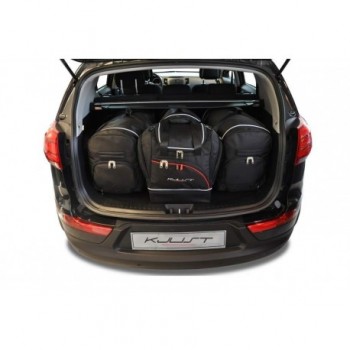 Kit de valises sur mesure pour Kia Sportage (2010 - 2016)