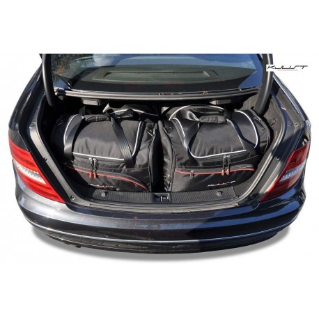 Kit de valises sur mesure pour Mercedes Classe C C204 (2008-2014)