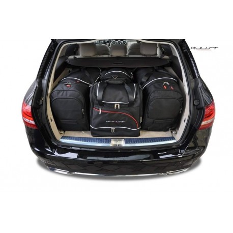 Kit de valises sur mesure pour Mercedes Classe-C S205 Break (2014 - actualité)