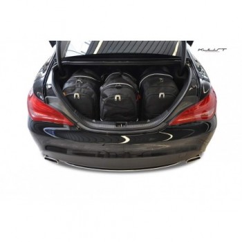 Kit de valises sur mesure pour Mercedes CLA C117 Coupé (2013 - 2018)