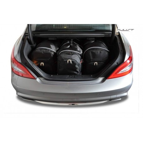 Kit de valises sur mesure pour Mercedes CLS C218 Coupé (2011 - 2014)