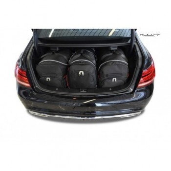 Kit de valises sur mesure pour Mercedes Classe-E C207 Coupé (2009 - 2013)