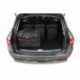 Kit de valises sur mesure pour Mercedes Classe-E S213 Break (2016 - actualité)