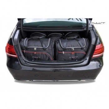 Kit de valises sur mesure pour Mercedes Classe-E W212 Berline (2009 - 2013)