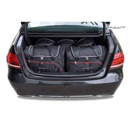 Kit de valises sur mesure pour Mercedes Classe-E W212 Restyling Berline (2013 - 2016)