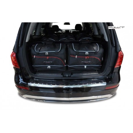 Kit de valises sur mesure pour Mercedes GL