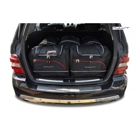 Kit de valises sur mesure pour Mercedes Classe-M W164 (2005 - 2011)