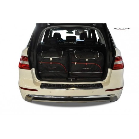 Kit de valises sur mesure pour Mercedes Classe-M W166 (2011 - 2015)