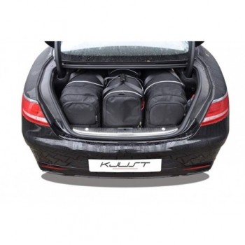 Kit de valises sur mesure pour Mercedes Classe-S C217 Coupé (2014 - actualité)