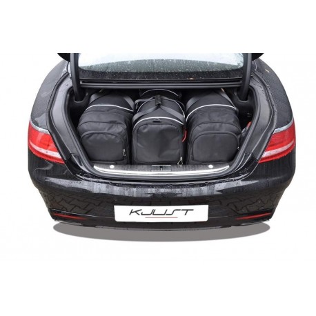 Kit de valises sur mesure pour Mercedes Classe-S C217 Coupé (2014 - actualité)