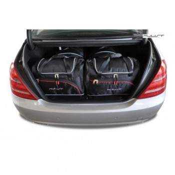 Kit de valises sur mesure pour Mercedes Classe-S W221 (2005 - 2013)