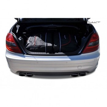 Kit de valises sur mesure pour Mercedes SLK R171 (2004 - 2011)