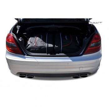 Kit de valises sur mesure pour Mercedes SLK R171 (2004 - 2011)