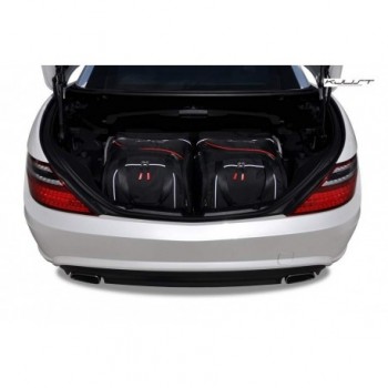 Kit de valises sur mesure pour Mercedes SLK R172 (2011 - actualité)