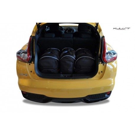 Kit de valises sur mesure pour Nissan Juke