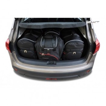 Kit de valises sur mesure pour Nissan Qashqai (2007 - 2010)