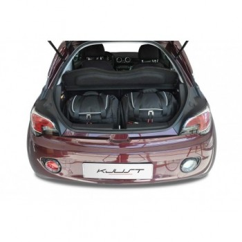 Kit de valises sur mesure pour Opel Adam