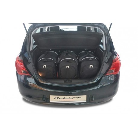 Kit de valises sur mesure pour Opel Corsa E (2014 - 2019)