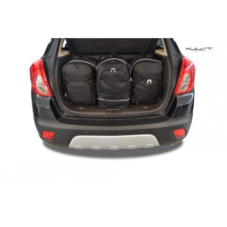 Kit de valises sur mesure pour Opel Mokka (2012 - 2016)