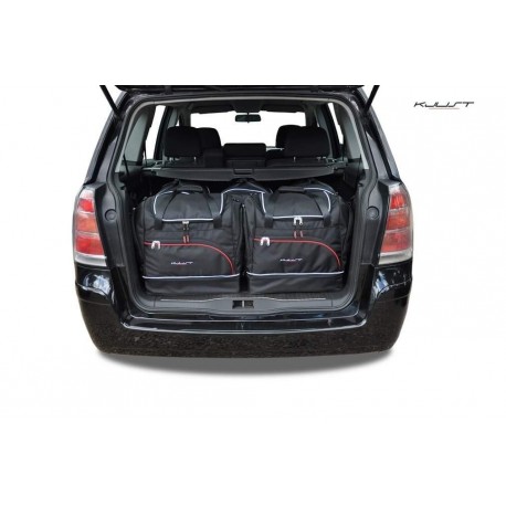Kit de valises sur mesure pour Opel Zafira B 5 sièges (2005 - 2012)