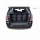 Kit de valises sur mesure pour Opel Zafira B 5 sièges (2005 - 2012)