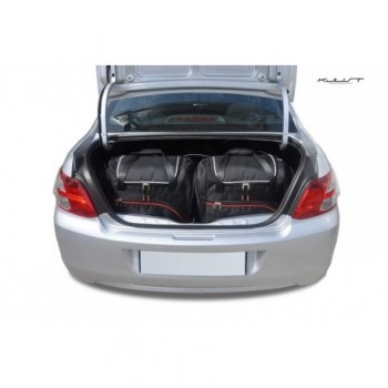 Kit de valises sur mesure pour Peugeot 301, (2012-2016)