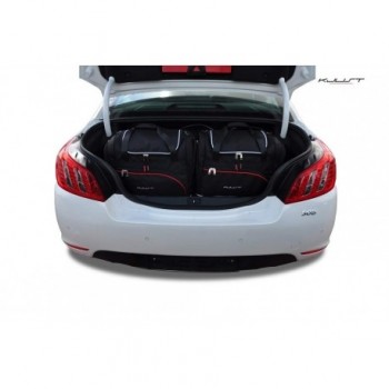 Kit de valises sur mesure pour Peugeot 508 Berline (2010 - 2018)