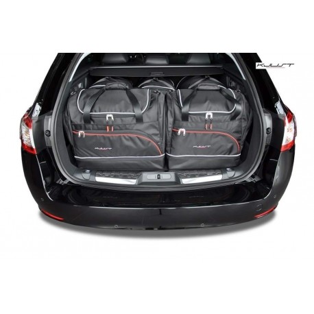 Kit de valises sur mesure pour Peugeot 508 Break (2010 - 2018)