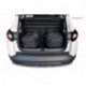 Kit de valises sur mesure pour Renault Captur (2013 - 2017)