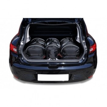 Kit de valises sur mesure pour Renault Clio (2012 - 2016)