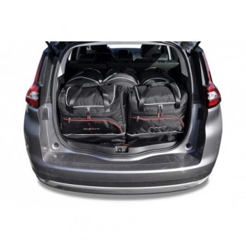 Kit de valises sur mesure pour Renault Grand Scenic (2016-actualité)