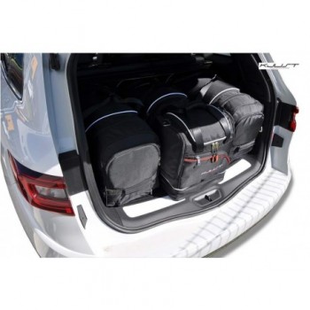 Kit de valises sur mesure pour Renault Koleos (2017 - actualité)