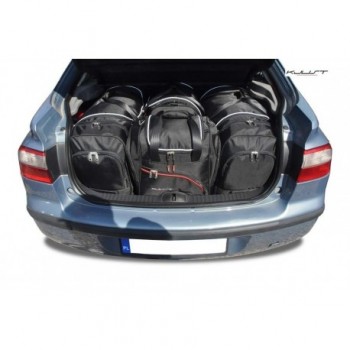 Kit de valises sur mesure pour Renault Laguna 5 portes (2001 - 2008)