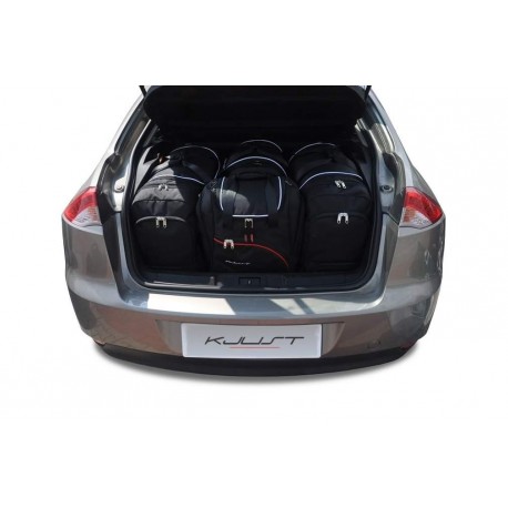 Kit de valises sur mesure pour Renault Laguna 5 portes (2008 - 2015)