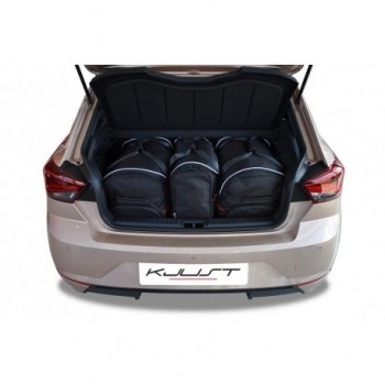 Kit de valises sur mesure pour Seat Ibiza 6F (2017 - actualité)