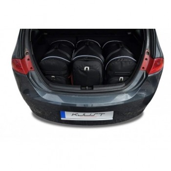 Kit de valises sur mesure pour Seat Leon MK2 (2005 - 2012)