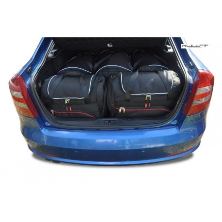 Kit de valises sur mesure pour Skoda Octavia Hatchback (2004 - 2008)