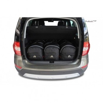 Kit de valises sur mesure pour Skoda Yeti (2014 - actualité)