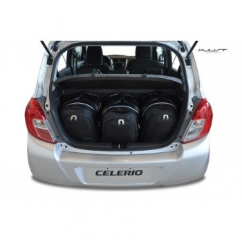 Kit de valises sur mesure pour Suzuki Celerio