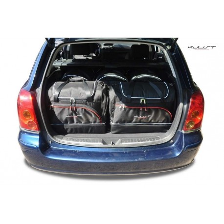 Kit de valises sur mesure pour Toyota Avensis Break Sports (2003 - 2006)