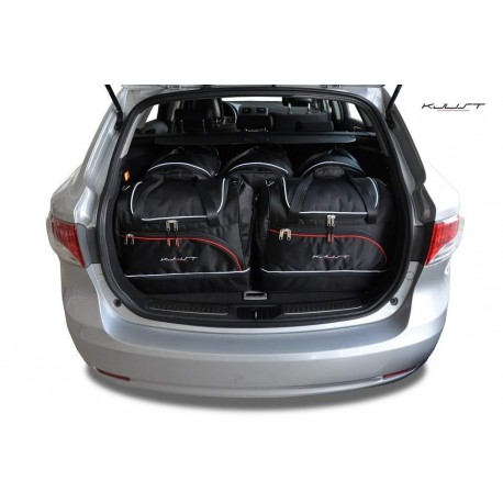 Kit de valises sur mesure pour Toyota Avensis Break Sports (2009 - 2012)