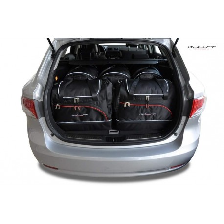 Kit de valises sur mesure pour Toyota Avensis Break Sports (2012 - actualité)