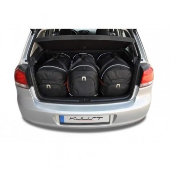 Kit de valises sur mesure pour Volkswagen Golf 6 (2008 - 2012)