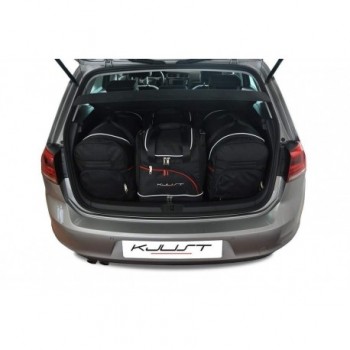 Kit de valises sur mesure pour Volkswagen Golf 7 (2012 - actualité)