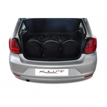 Kit de valises sur mesure pour Volkswagen Polo 6R (2009 - 2014)