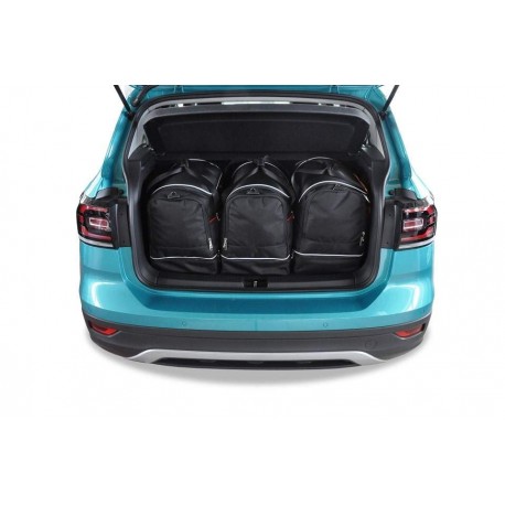 Kit de valises sur mesure pour Volkswagen T-Cross