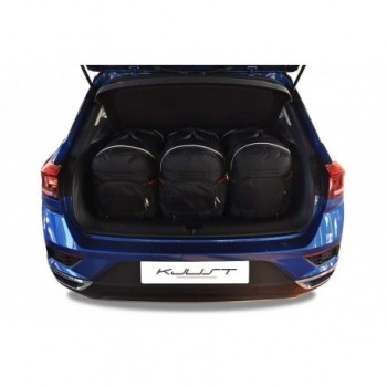 Kit de valises sur mesure pour Volkswagen T-Roc