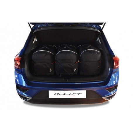 Kit de valises sur mesure pour Volkswagen T-Roc